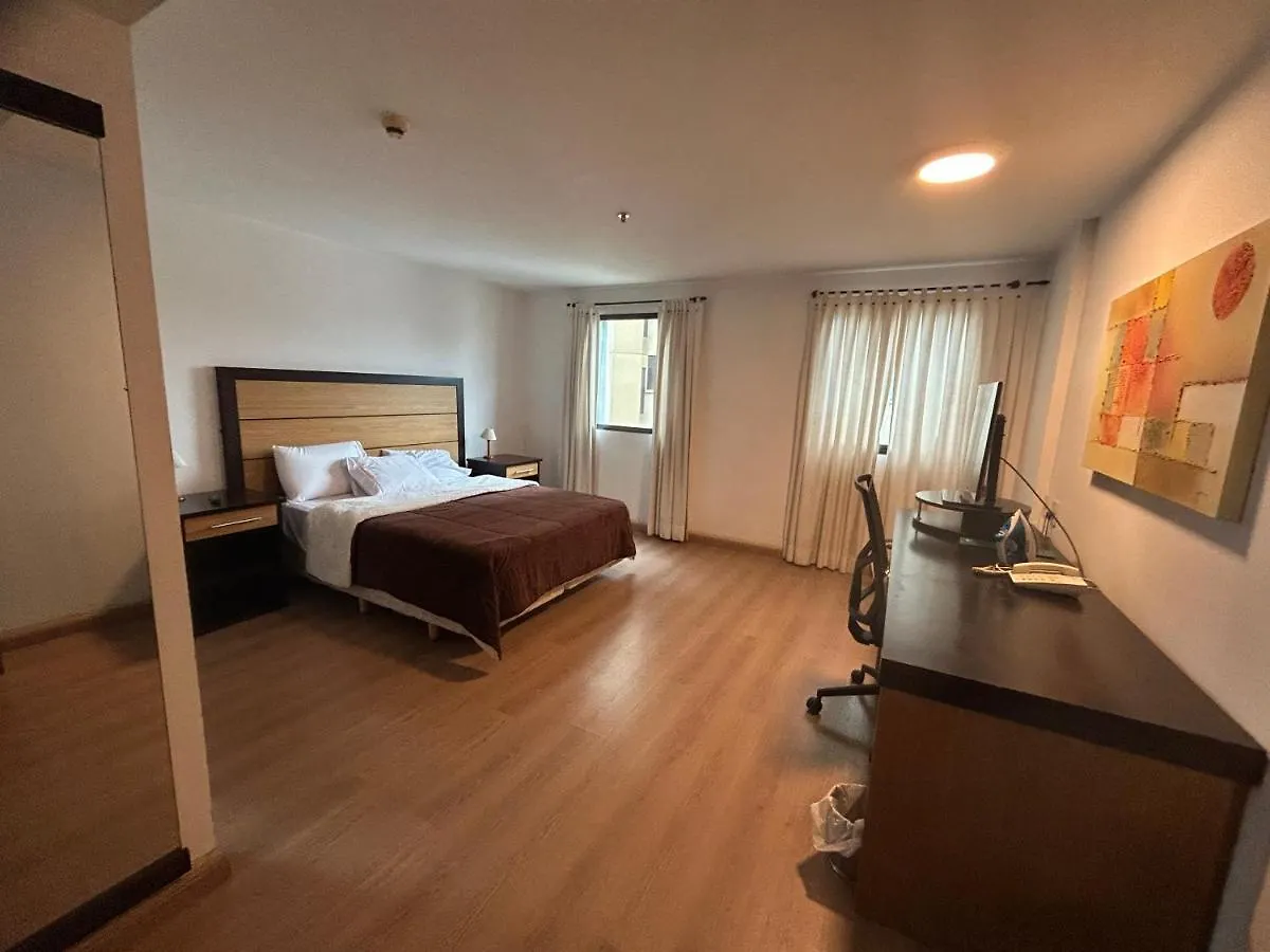 شقة فندقية Apart-Hotel Bourbon Sao Paulo Ibirapuera Convention Hotel البرازيل