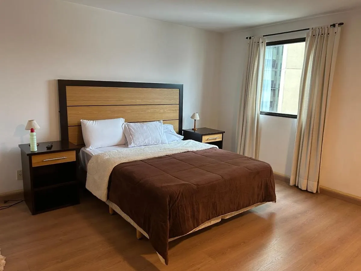 Apart-Hotel Bourbon Sao Paulo Ibirapuera Convention Hotel شقة فندقية