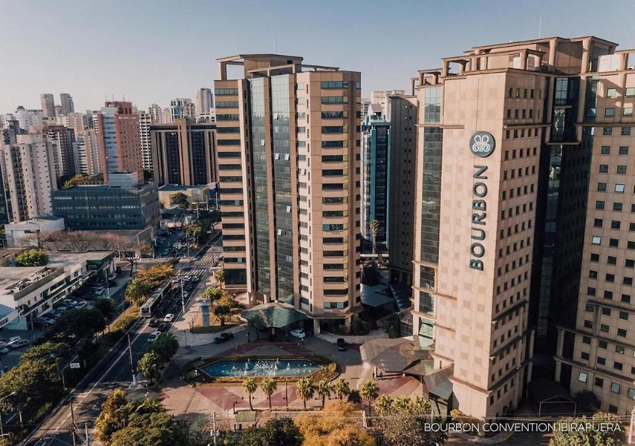Apart-Hotel Bourbon Sao Paulo Ibirapuera Convention Hotel 巴西