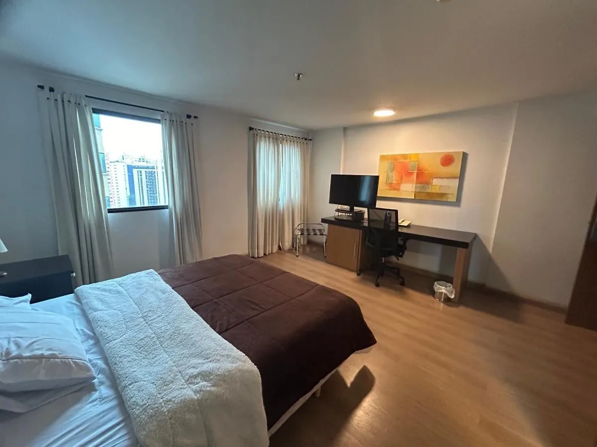 Apart-Hotel Bourbon Sao Paulo Ibirapuera Convention Hotel 0*,  巴西